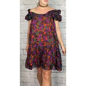 Inclan Studio Houston Silk Dress